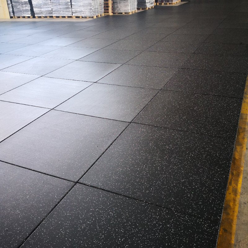 Rubber Flooring Maintenance and Cleaning