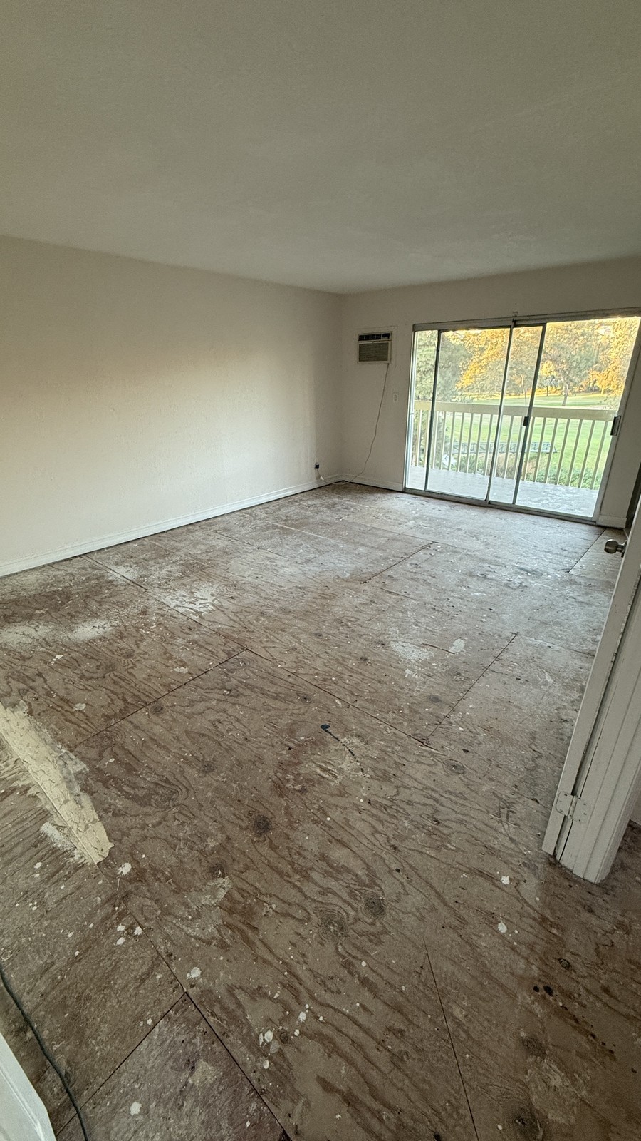 Subfloor prep before a new install